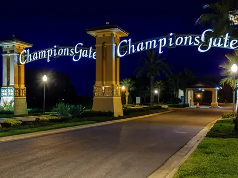 Championsgate Entrance