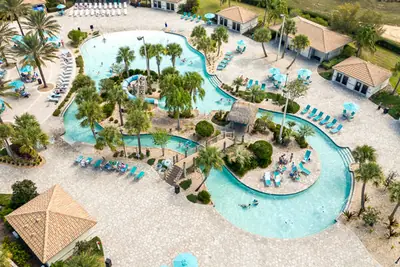 Lazy river at The Retreat at ChampionsGate