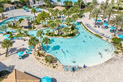 Resort pool at The Retreat at ChampionsGate