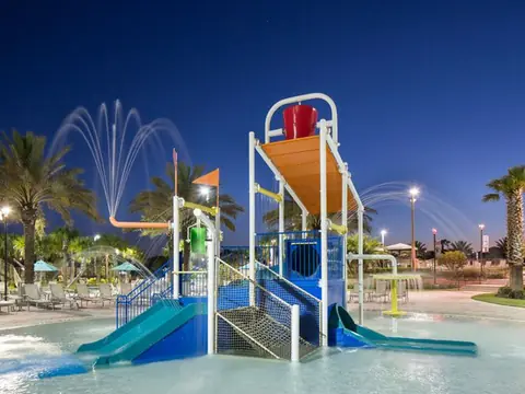 Splash Pad Pool